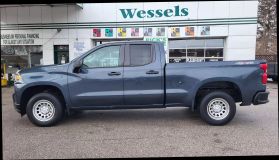 2019 Chevrolet Silverado 1500 Double Cab Work Truck Pickup 4d 6 1/2 Ft - Image 1