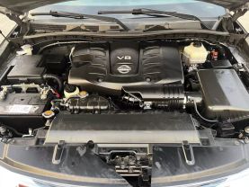 2018 NISSAN ARMADA SUV V8, 5.6 LITER SV SPORT UTILITY 4D