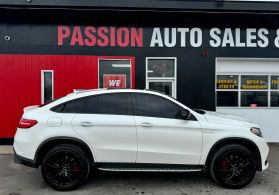 2016 MERCEDES-BENZ AMG GLE 63 S SUV V8, TWIN TURBO, 5.5 LITER 4MATIC COUPE