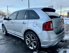 2013 FORD EDGE SUV V6, 3.7 LITER SPORT SUV 4D