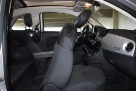 2012 FIAT 500 CONVERTIBLE 4-CYL, 1.4 LITER 500C POP CONVERTIBLE 2D