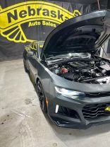 2017 CHEVROLET CAMARO COUPE V8, SUPERCHARGED, 6.2 LITER ZL1 COUPE 2D