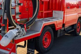1994 TOYOTA TOYOACE TRUCK 3Y FIRE TRUCK