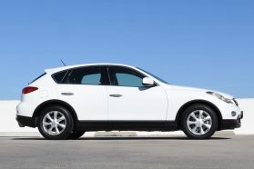 2010 INFINITI EX SUV V6, 3.5 LITER EX35 JOURNEY SPORT UTILITY 4D