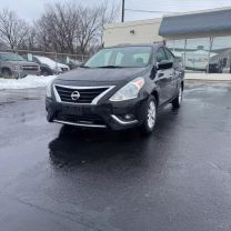 2018 NISSAN VERSA SEDAN 4-CYL, 1.6 LITER SV SEDAN 4D