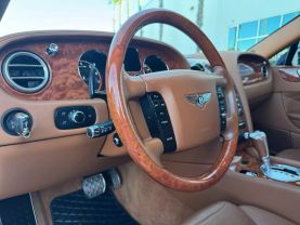 2010 BENTLEY CONTINENTAL SEDAN W12, TWIN TURBO, FF, 6.0L FLYING SPUR SPEED SEDAN 4D