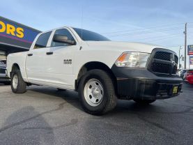 2014 RAM 1500 CREW CAB PICKUP V6, FLEX FUEL, 3.6 LITER TRADESMAN PICKUP 4D 5 1/2 FT