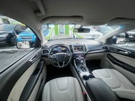 2015 FORD EDGE SUV 4-CYL ECOBOOST 2.0L TITANIUM SPORT UTILITY 4D