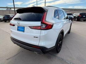 2024 HONDA CR-V HYBRID SUV 4-CYL, HYBRID, 2.0 LITER SPORT L SPORT UTILITY 4D