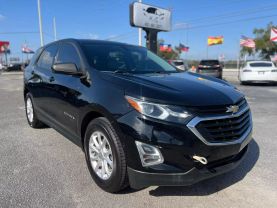 2018 CHEVROLET EQUINOX SUV 4-CYL, TURBO, 1.5 LITER LS SPORT UTILITY 4D