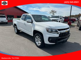 2021 CHEVROLET COLORADO EXTENDED CAB
