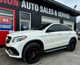 2016 MERCEDES-BENZ AMG GLE 63 S SUV V8, TWIN TURBO, 5.5 LITER 4MATIC COUPE