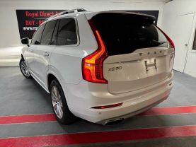 2016 VOLVO XC90 SUV 4-CYL, DRV-E SPRCHGD 2.0T T6 MOMENTUM SPORT UTILITY 4D