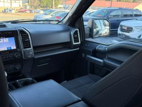 2018 FORD F150 SUPERCREW CAB PICKUP BLACK AUTOMATIC - Auto Solutions of Greensboro LLC, NC, 36.05701, -79.84368