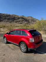 2010 FORD EDGE SUV V6, 3.5 LITER LIMITED SPORT UTILITY 4D