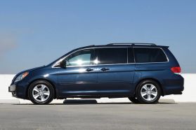 2010 HONDA ODYSSEY VAN V6, VTEC, 3.5 LITER TOURING MINIVAN 4D