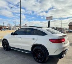2016 MERCEDES-BENZ AMG GLE 63 S SUV V8, TWIN TURBO, 5.5 LITER 4MATIC COUPE
