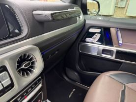 2021 MERCEDES-BENZ AMG G63 SUV V8, TWIN TURBO, 4.0 LITER G 63 AMG SPORT UTILITY 4D