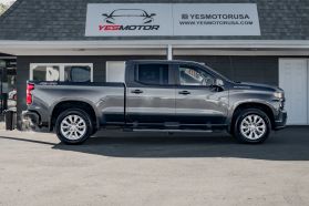 2020 CHEVROLET SILVERADO 1500 CREW CAB PICKUP 4-CYL, TURBO, 2.7 LITER CUSTOM PICKUP 4D 5 3/4 FT