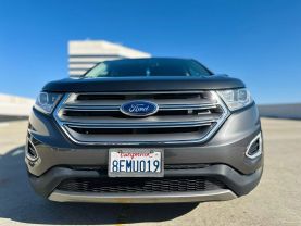 2018 FORD EDGE SUV 4-CYL, ECOBOOST, 2.0L SEL SPORT UTILITY 4D