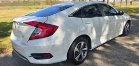 2019 HONDA CIVIC SEDAN 4-CYL, I-VTEC, 2.0 LITER LX SEDAN 4D