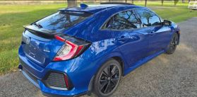 2018 HONDA CIVIC HATCHBACK 4-CYL, TURBO, 1.5 LITER EX HATCHBACK 4D