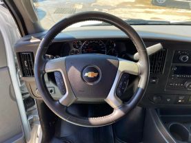 2017 CHEVROLET EXPRESS 2500 PASSENGER VAN V8, FLEX FUEL, 6.0 LITER LS VAN 3D at Motors On Wheels - used car dealership in Houston, Texas.
