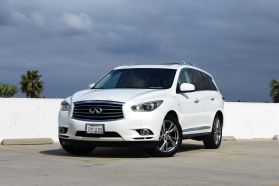 2015 INFINITI QX60 SUV V6, 3.5 LITER 3.5 SPORT UTILITY 4D