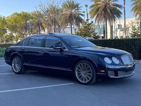 2010 BENTLEY CONTINENTAL SEDAN W12, TWIN TURBO, FF, 6.0L FLYING SPUR SPEED SEDAN 4D