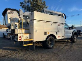 2015 FORD F550 SUPER DUTY REGULAR CAB & CHASSIS CAB_CHASSIS V8, TURBO DSL, 6.7L 165" W.B. 2D