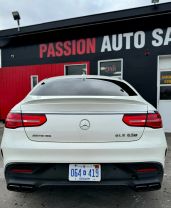 2016 MERCEDES-BENZ AMG GLE 63 S SUV V8, TWIN TURBO, 5.5 LITER 4MATIC COUPE