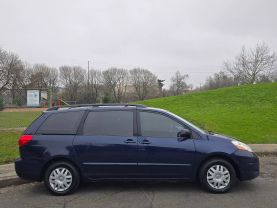 2007 TOYOTA SIENNA VAN V6, VVT, 3.5 LITER CE MINIVAN 4D