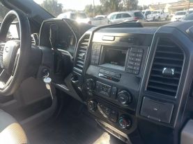 2015 FORD F150 REGULAR CAB PICKUP V6, ECOBOOST, TT, 2.7L XL PICKUP 2D 8 FT