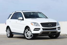 2015 MERCEDES-BENZ M-CLASS SUV V6, 3.5 LITER ML 350 SPORT UTILITY 4D