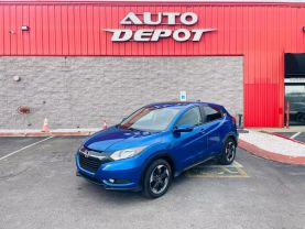 2018 HONDA HR-V SUV 4-CYL, I-VTEC, 1.8 LITER EX SPORT UTILITY 4D