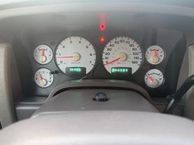 2003 DODGE RAM 1500 QUAD CAB PICKUP V8, 4.7 LITER ST PICKUP 4D 8 FT