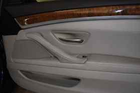 2011 BMW 5 SERIES SEDAN V8, TWIN TURBO, 4.4 LITER 550I SEDAN 4D