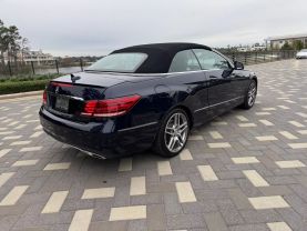 2016 MERCEDES-BENZ E-CLASS CONVERTIBLE V6, TWIN TURBO, 3.0L E 400 CABRIOLET 2D