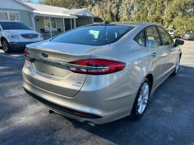 2018 FORD FUSION SEDAN 4-CYL, ECOBOOST, TURBO, 1.5 LITER SE SEDAN 4D