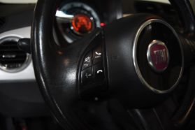 2012 FIAT 500 CONVERTIBLE 4-CYL, 1.4 LITER 500C POP CONVERTIBLE 2D