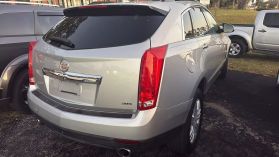 2012 CADILLAC SRX SUV V6, FLEX FUEL, 3.6 LITER SPORT UTILITY 4D