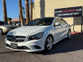 2016 MERCEDES-BENZ CLA - 4-CYL, TURBO, 2.0 LITER CLA 250 COUPE 4D