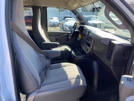 2017 CHEVROLET EXPRESS 2500 PASSENGER VAN V8, FLEX FUEL, 6.0 LITER LS VAN 3D at Motors On Wheels - used car dealership in Houston, Texas.