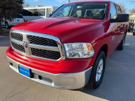 2022 RAM 1500 CLASSIC CREW CAB PICKUP V6, 3.6 LITER SLT PICKUP 4D 5 1/2 FT