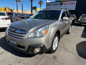 2014 SUBARU OUTBACK - 4-CYL, PZEV, 2.5 LITER 2.5I PREMIUM WAGON 4D