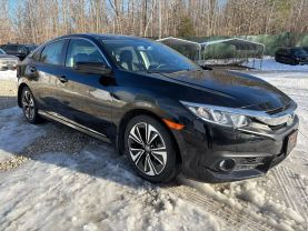 2018 HONDA CIVIC SEDAN 4-CYL, TURBO, 1.5 LITER EX-L SEDAN 4D at T&T Repairables - used car dealership in Spencer, Indiana.