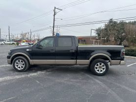 2006 FORD F150 SUPERCREW CAB