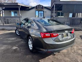 2018 CHEVROLET MALIBU SEDAN 4-CYL, TURBO, 1.5 LITER LS SEDAN 4D