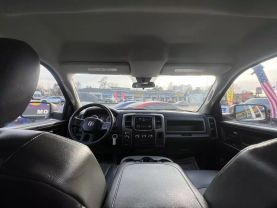 2014 RAM 1500 CREW CAB PICKUP V6, FLEX FUEL, 3.6 LITER TRADESMAN PICKUP 4D 5 1/2 FT