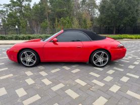 2000 PORSCHE 911 CONVERTIBLE 6-CYL, 3.4 LITER CARRERA CABRIOLET 2D